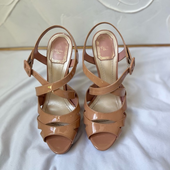 Dior Metal Cannage Heel - Picture 2 of 6